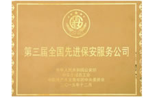 中国先进保安服务公司